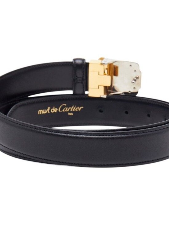 Cartier Must Belt Belts Black main image 4